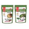 Saara HERBAL FRESH Combo of Flax Seed Idli Podi & Curry Leave Idli Podi,400g (200g Each), Idli Podi Masala Powder, Tamilnadu Special, (Pack of 1 X 400g) view 1