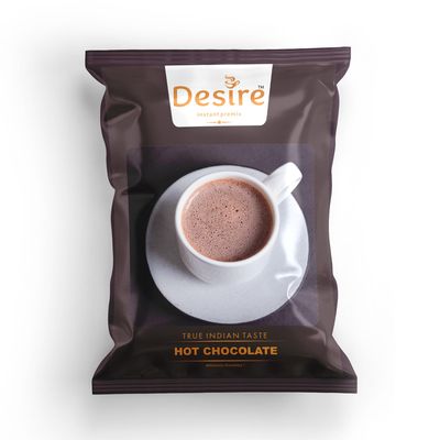 Desire Instant Premix Hot Chocolate Powder | Enjoy Hot Or Cold Drinking Chocolate | Coco Powder 500g (500 G)