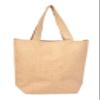 Daffodil Jute Bagg | Tote Bag | Handcrafted Kalamkari Pocket Bag | Multipurpose Carry Bag | Durable Bags for Men & Women | Jute Handbags with Latkan (Pocket) view 3