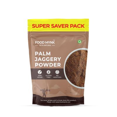 Food Mynk Palm Jaggery Powder (250g) | Palm Sugar | Palm Jaggery Powder | Karupatti Powder | Thati Bellam Powder (250g)