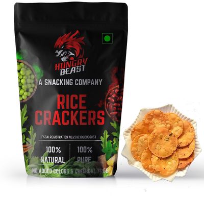 Indian Traditional Snack Chekkalu | Appalu | Rice Crackers | Chekkalu | Nippattu | Thattai | Rice Snack - 500 grams