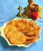 Indian Traditional Snack Chekkalu | Appalu | Rice Crackers | Chekkalu | Nippattu | Thattai | Rice Snack - 500 grams view 3