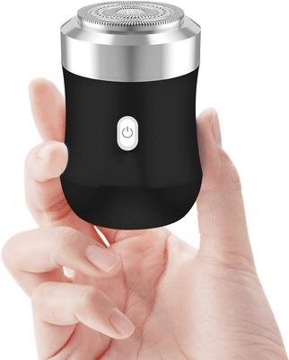 Electric Razor Pocket Size Mini Portable Shaver Portable Travel Razor Mini Electric Razor Charging Easy One-Button Use Suitable for Home,Car,Travel