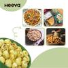 Heeva Roasted Makhana | Foxnut | Pudina Flavour 100g (Pack of 2) | Gluten Free | Roasted - Not Fried | No Cholesterol | Healthy Super Food | Calcium Rich | Phool Makhana view 2