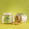 Heeva Roasted Makhana | Foxnut | Pudina Flavour 100g (Pack of 2) | Gluten Free | Roasted - Not Fried | No Cholesterol | Healthy Super Food | Calcium Rich | Phool Makhana view 4