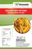 eVasavamba Yellow Pipe Fryums | Yellow Finger Fryums | Wafers | Gold Finger Fryums | Golden Finger Fryums | Age old Indian Snack | A++ Grade, 400g view 2