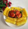 eVasavamba Yellow Pipe Fryums | Yellow Finger Fryums | Wafers | Gold Finger Fryums | Golden Finger Fryums | Age old Indian Snack | A++ Grade, 400g view 3