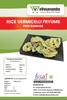 eVasavamba Rice Vermicelli Fryums | Peni Sandige | Akki Shyavige Sandige | Rice Appalam | Best South Indian Side Dish | Wafers | A++ Grade, 300g view 2