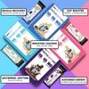Snactivate Protein Wafer Bars Assorted Combo - Double Chocolate, Cookies & Creme, French Vanilla & Mixed Berries with 10g Whey Protein, 10g Fiber & Sugar-free | Tasty & Crunchy | 40 gm (Pack of 24) view 3