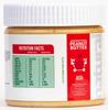 Bawaa Natural Crunchy Peanut Butter (Unsweetened, Gluten Free, Vegan) (350g) view 3