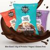 Mojo Bar Protein Bombs Variety Pack | Peanut Butter, Hazelnut & Mocha | Daily Protein Snack | 10g Protein | Pack of 6 x 40g Protein Balls | Vegan, Gluten Free & No Preservatives view 4