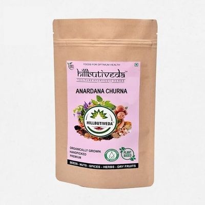 Hillbutiveda Anardana Powder, Pomegranate Seed Powder, Dry Anardana Churna AnarDana (250)