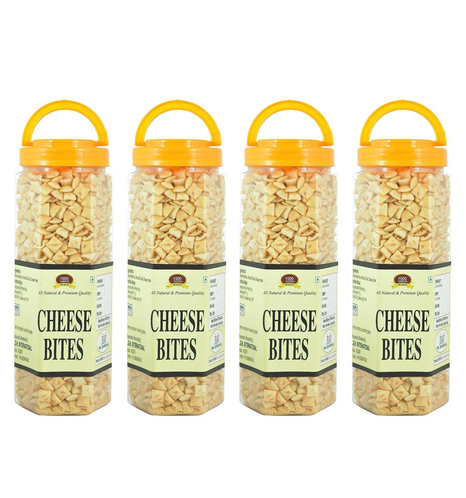 Food Essential Classic Cheese Bites 1.08 kg. Pack of 4 (270 gm. each)