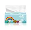DCELLA Facial Tissue Soft Tissue Paper Napkins Table Top Plain 4 Ply 300 Tissues (Pack of 3, Blue) view 1