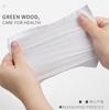DCELLA Facial Tissue Soft Tissue Paper Napkins Table Top Plain 4 Ply 300 Tissues (Pack of 3, Blue) view 2
