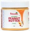 Bawaa Coconut Peanut Butter (Creamy) | High Protein Peanut Butter | Vegan 350 g view 1