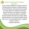 Kedars Product Green Smoothie Premix Sachets without Shaker - Quantity 28 sachets view 3