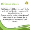 Kedars Product Green Smoothie Premix Sachets without Shaker - Quantity 28 sachets view 4