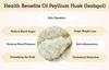 Ayurvedic Zone Nature psyllium husk Isabgol | Provides Effective Relief from Constipation | Promotes Bowel Health | Boost Gut Health | Non Habit Forming | 100% Ayurvedic (100 gm) view 4