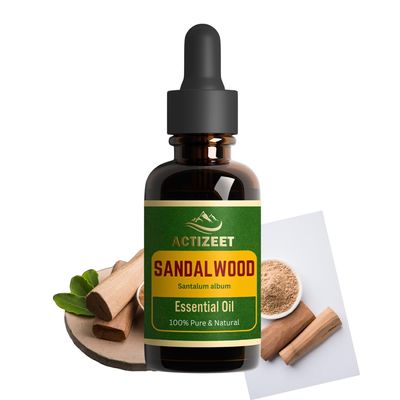 ACTIZEET Sandalwood Essential Oil | ACTIZEET | 15 ML