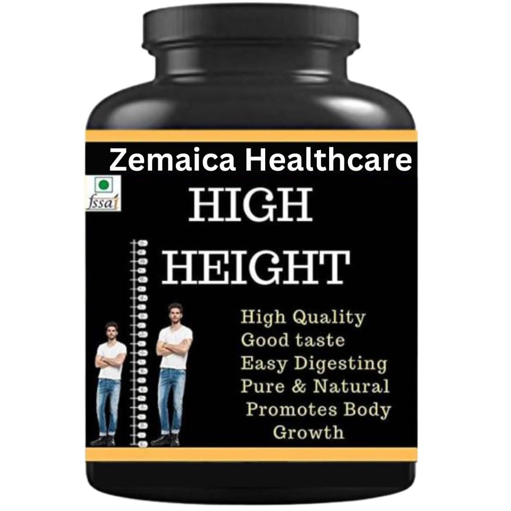High Height | Bones increase | Height | Capsule | kids | Pack of 1