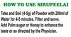 3V PRODUCTS Sirupeelai Powder - Pack of 2x50g - Mountain Knot Grass | Aerva Lanata | Kondapindi view 3
