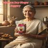 Ammi Samayal Palmyra Dry Ginger Jaggery | Udan Kudi Sillu Karupatti Cubes | 100% Natural Palm Jaggery with Dry Ginger, Thippili & Long Pepper | Ayurvedic Sweetener for Cough, Digestion & Immunity | 1kg Pouch view 2