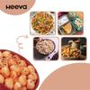 Heeva Roasted Makhana | Foxnut | Peri-Peri Flavour 100g (Pack of 2) | Gluten Free | Roasted - Not Fried | No Cholesterol | Healthy Super Food | Calcium Rich | Phool Makhana view 2