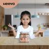 Heeva Roasted Makhana | Foxnut | Peri-Peri Flavour 100g (Pack of 2) | Gluten Free | Roasted - Not Fried | No Cholesterol | Healthy Super Food | Calcium Rich | Phool Makhana view 4