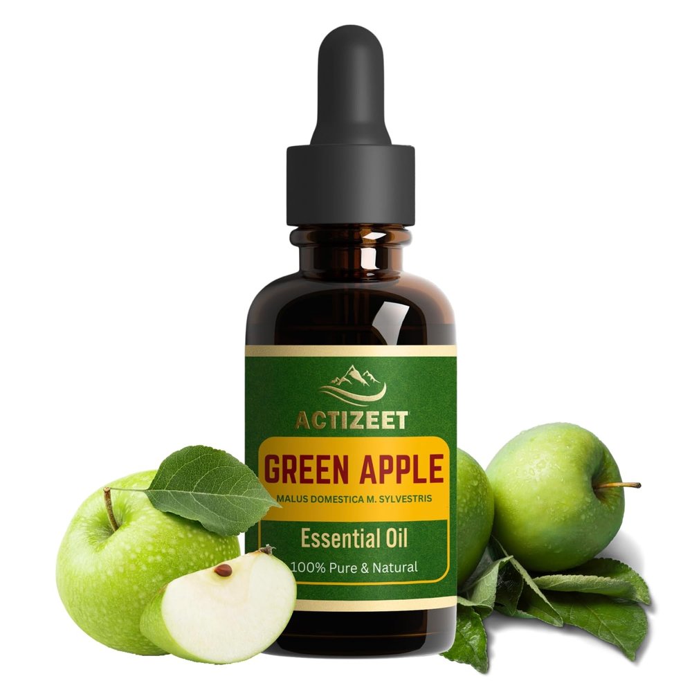 ACTIZEET Green Apple Essential Oil | ACTIZEET | 15 ML