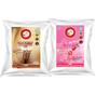 Am 2 Pm - Premium Silky Smoothy Milk Shake Mix, Instant Premix Drink Milkshake Powder, Pack of 2 (COLD COFFEE + STRAWBERY(1KF EACH)) view 1