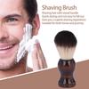 NavaFresh Basics Beard Shave Brush, Shaving Foam Brush Effectively Increase the Foam Of Shaving Cream Lightweight and Portable for Life for Home for Travel for Work view 4