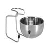 NavaFresh Basics Special Designed Stand Brush Stand Bowl, Long Time Use Shaving Brush Stand, Stylist for Professional Salon Shop view 3