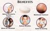 VedoMax Purified Fitkari Stone Powder | Alum Stone Powder - 200 gm view 2