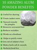 VedoMax Purified Fitkari Stone Powder | Alum Stone Powder - 200 gm view 4