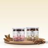 Mo's Cookies Combo|Ultimate Cookie Combo|300 G| Pack of Two Gourmet Jars|100% Natural & Preservatives Free|Rakhi Combo view 2