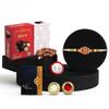 DeoDap Rakhi Combo with Chocolate Magic 32gm,Gift Hamper for Brother, Rakhi Combo, Set of 1, Effete Chocolate view 3