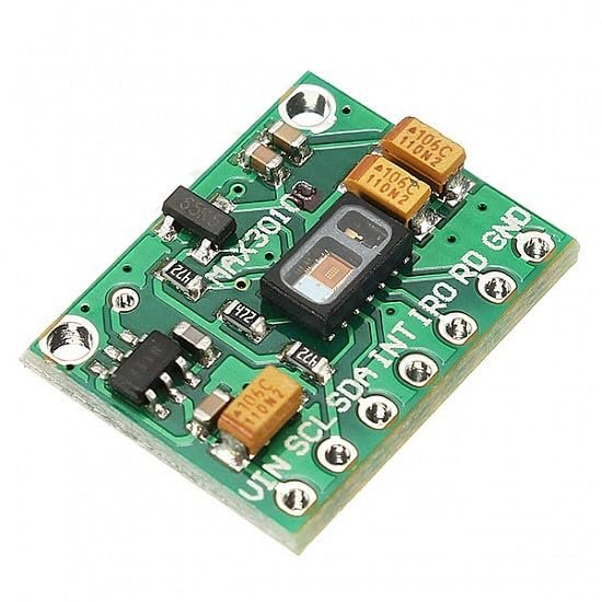SHOKITECH MAX30102 Pulse Oximeter Heart Rate Sensor Module