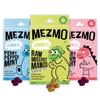 MEZMO soft jelly healthy n yummy candy with natural fruit sugar 108gms 36 jellies (Pack of 3) - Very Strawberry,Perky Peppermint & Raw Mango view 1