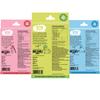 MEZMO soft jelly healthy n yummy candy with natural fruit sugar 108gms 36 jellies (Pack of 3) - Very Strawberry,Perky Peppermint & Raw Mango view 2