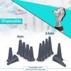 2.5 mm And 4 mm Disposable Otoscope Tips For K.A.W.E, Ries-Ter And H.E.I.N.E Compatible Otoscopes Ear Specula 12-12 Units Total 24 Tips (24) view 3
