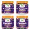 Nature's Bridge Gems Munchies | Chocolate Munchies | Gem s Chocolate for Cake, Cupcake (Bold Colors) | Truffles - 450 Gm X 4 Jar view 1