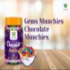 Nature's Bridge Gems Munchies | Chocolate Munchies | Gem s Chocolate for Cake, Cupcake (Bold Colors) | Truffles - 450 Gm X 4 Jar view 2