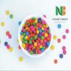 Nature's Bridge Gems Munchies | Chocolate Munchies | Gem s Chocolate for Cake, Cupcake (Bold Colors) | Truffles - 450 Gm X 4 Jar view 3