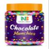 Nature's Bridge Gems Munchies | Chocolate Munchies | Gem s Chocolate for Cake, Cupcake (Bold Colors) | Truffles - 450 Gm X 4 Jar view 4
