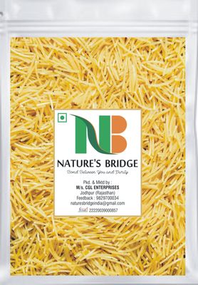 Nature's Bridge Vermicelli |Short Vermicelli | Seviyan | Sewai for Kheer - 400 Gm