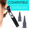 2.5 mm And 4 mm Disposable Otoscope Tips For K.A.W.E, Ries-Ter And H.E.I.N.E Compatible Otoscopes Ear Specula 06-06 Units Total 12 Tips (12) view 4