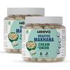 Heeva Roasted Makhana | Cream & Onion Flavour 100g (Pack of 2) | Fox Nut | Gluten Free | Roasted - Not Fried | No Cholesterol | Healthy Super Food | Calcium Rich | Phool Makhana view 1