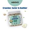 Heeva Roasted Makhana | Cream & Onion Flavour 100g (Pack of 2) | Fox Nut | Gluten Free | Roasted - Not Fried | No Cholesterol | Healthy Super Food | Calcium Rich | Phool Makhana view 3