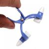 Milaan Nose Up Clip Lifting Shaping Clipper Silicone Beauty Tool Blue view 2
